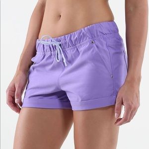 Size 10 Lululemon Play All Day Short Power Purple